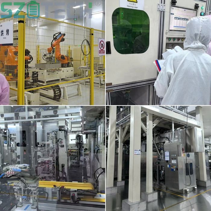car battery factory001 car battery factory001